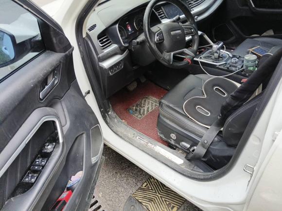 [宁波·浙B] 二手哈弗哈弗H62017款 红标 2.0T 自动两驱智尚型