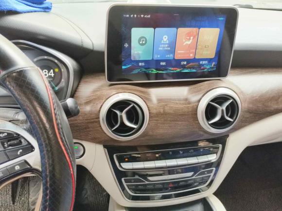 [深圳·粤B] 二手北汽新能源北京EU52018款 R500 智风版