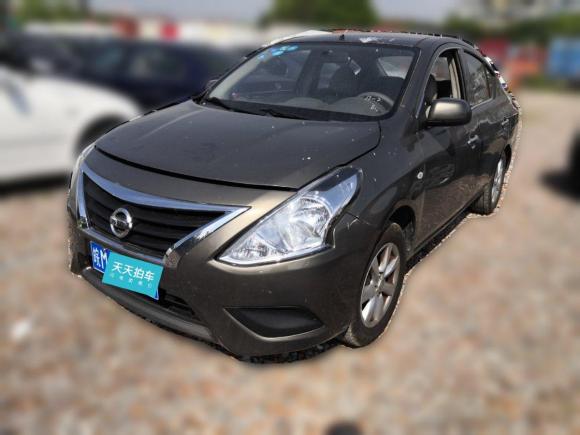 日产阳光2014款 1.5XE CVT舒适版「上海二手车」「天天拍车」