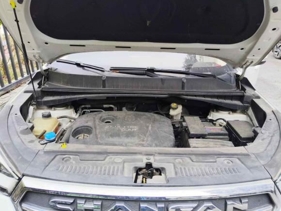 [广州·晋A] 二手长安长安CS552017款 1.5T 手动炫动型