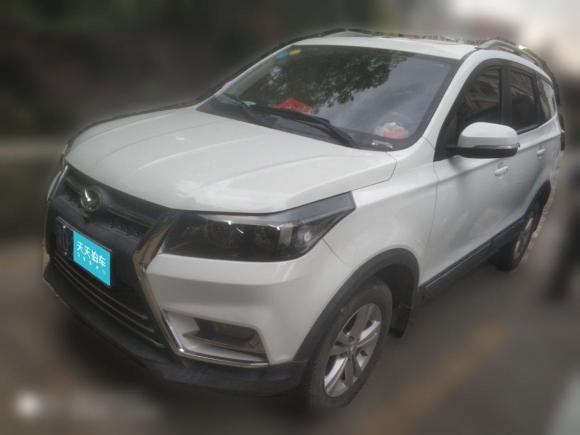 [台州·渝D] 二手北汽幻速北汽幻速S32016款 S3L 1.5L 手动尊贵型