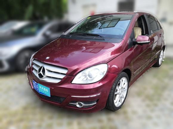 奔驰奔驰B级2009款 B 200 时尚型「上海二手车」「天天拍车」