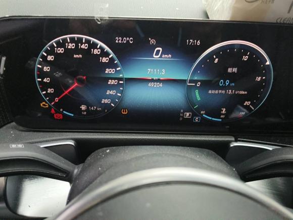 [合肥·皖A] 二手奔驰奔驰GLB2020款 改款 GLB 200 时尚型