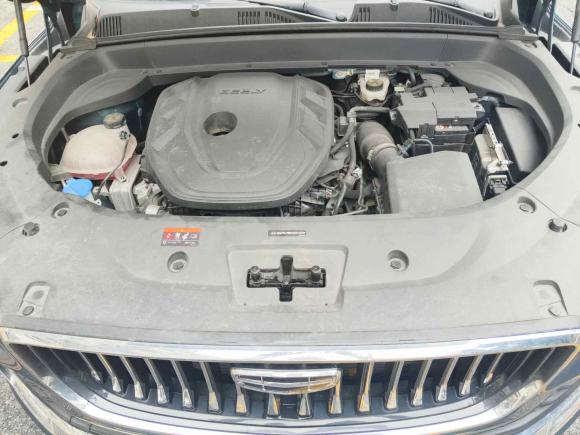 [深圳·粤B] 二手吉利汽车星越L2021款 2.0TD DCT EVO两驱尊贵型