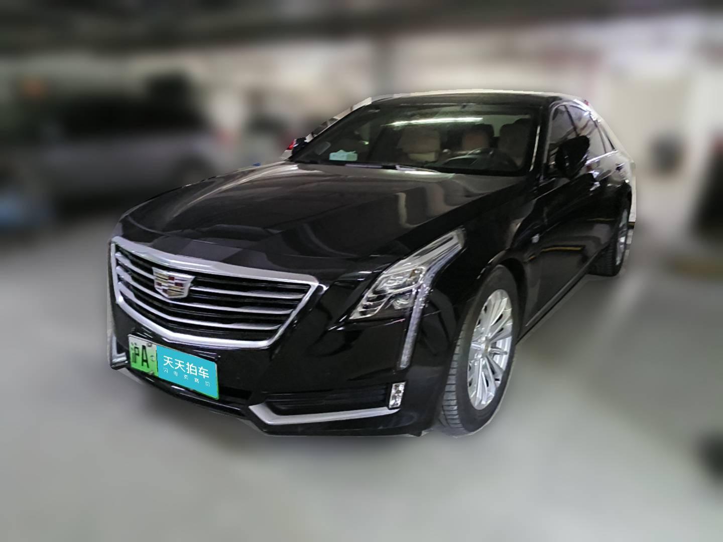 [上海·沪A] 凯迪拉克凯迪拉克CT6 PLUG-IN2017款 30E 领先型