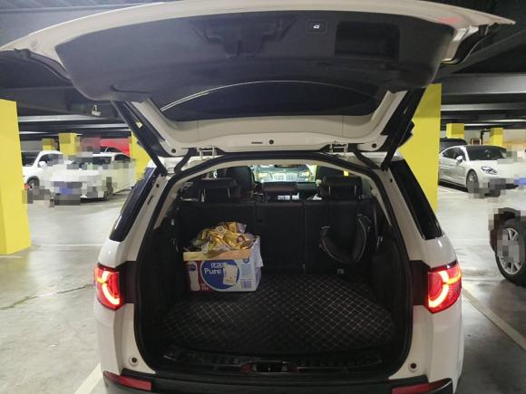 [济南·鲁A] 二手路虎发现神行2018款 240PS 智越限量版