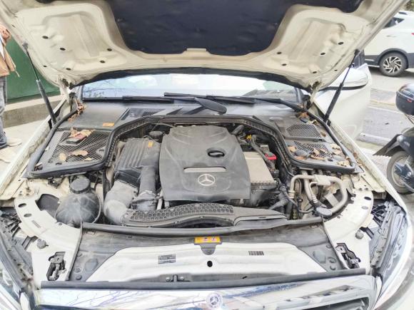 [湖州·浙E] 二手奔驰奔驰C级2015款 C 200 L