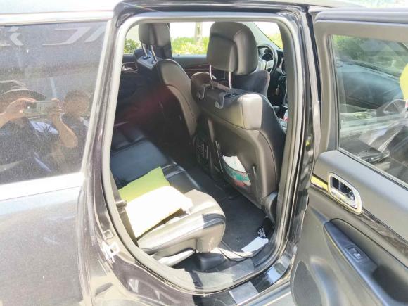 [宁波·浙B] 二手Jeep大切诺基2012款 3.6L 舒适导航版