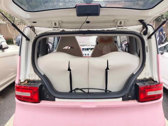 [上海·沪A] 二手五菱汽车宏光MINIEV2020款 自在款 三元锂