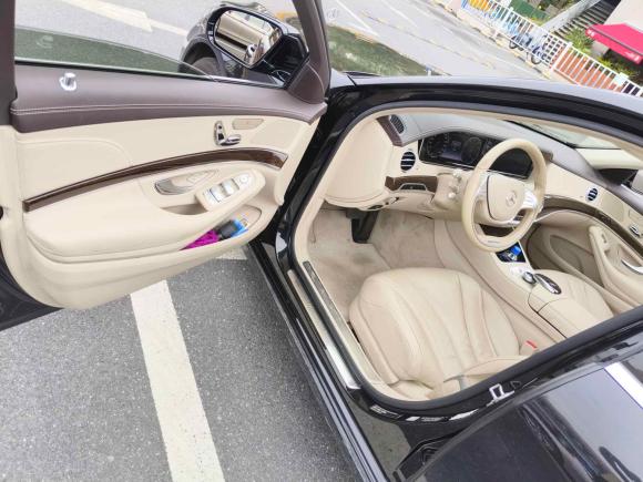 [上海·沪B] 二手奔驰奔驰S级2014款 S 320 L 商务型