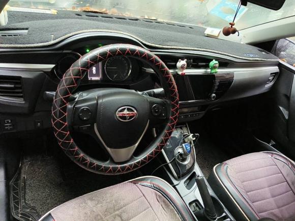 [武汉·鄂A] 二手丰田雷凌2016款 双擎 1.8H GS E-CVT精英天窗版