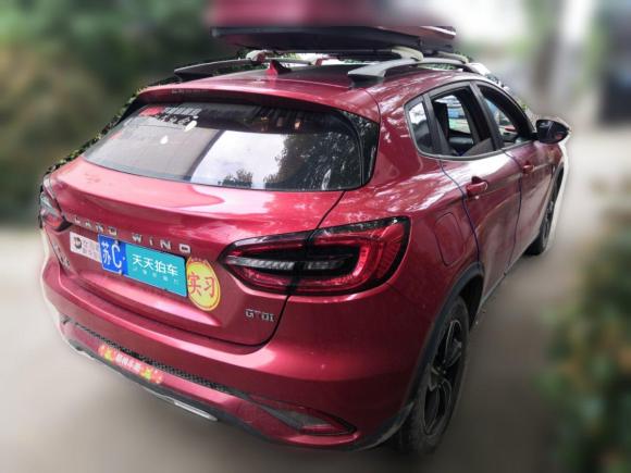 [上海·苏C] 二手陆风陆风逍遥2018款 1.5GTDI 手动白银版