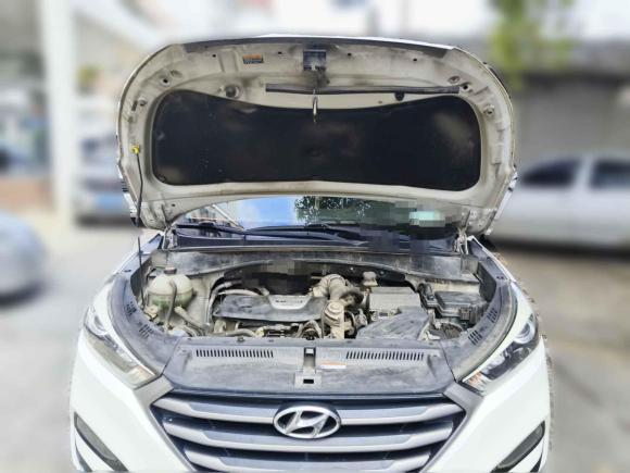 [嘉兴·浙E] 二手现代途胜2015款 1.6T 双离合两驱智能型