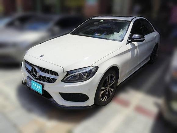 [佛山·粤E] 二手奔驰奔驰C级2018款 C 200 运动版