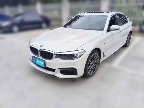 [南通·苏F] 二手宝马宝马5系2018款 改款 530Li 领先型 豪华套装