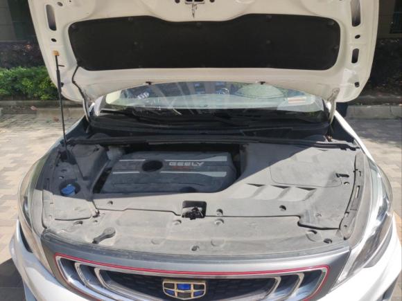 [上海·皖P] 二手吉利汽车帝豪GS2018款 领潮版 1.4T 自动领尚智联型