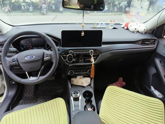 [上海·沪C] 二手福特福克斯Active2020款 EcoBoost 180 自动劲耀型