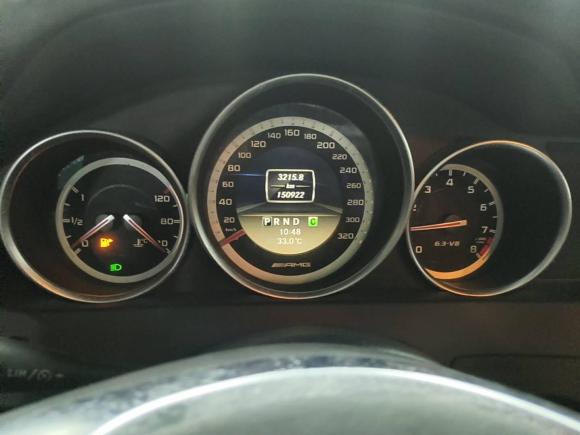 [宁波·浙B] 二手奔驰奔驰C级AMG2012款 AMG C 63 Coupe 动感型