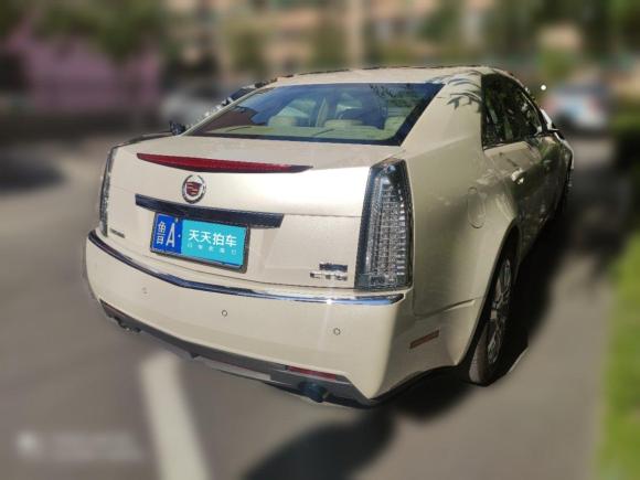 [济南·鲁A] 二手凯迪拉克凯迪拉克CTS2009款 3.6精英高性能版