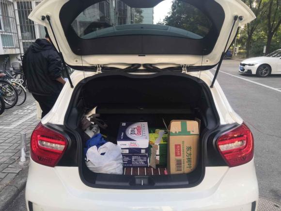 [北京·京N] 二手奔驰奔驰A级2015款 A 200 运动型