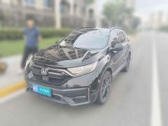 [宁波·浙B] 本田本田CR-V2021款 240TURBO CVT两驱黑爵士版