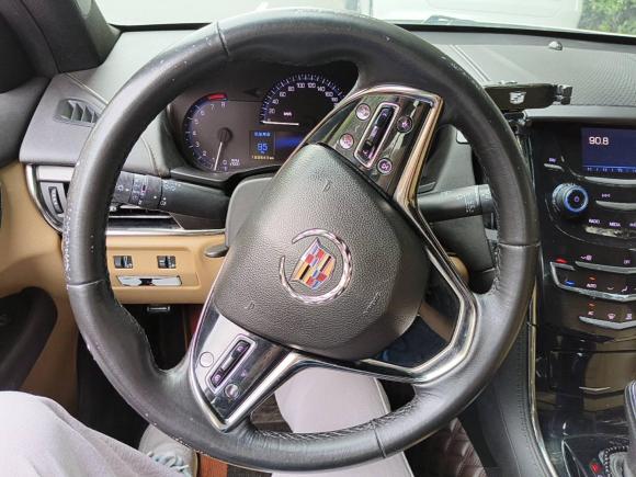 [合肥·皖A] 二手凯迪拉克凯迪拉克ATS2014款 28T 舒适型