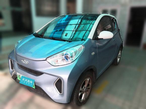 奇瑞新能源奇瑞eQ12018款 400 4座智享版「上海二手车」「天天拍车」