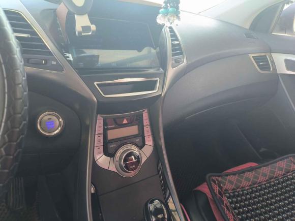 [台州·湘K] 二手现代朗动2013款 1.6L 自动尊贵型