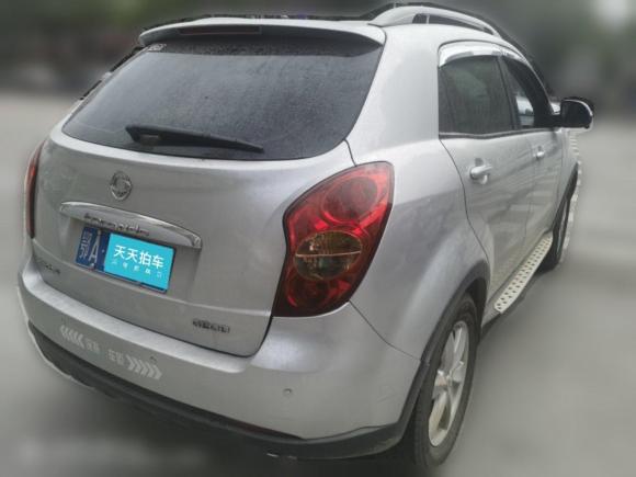 [武汉·鄂A] 二手双龙柯兰多2013款 2.0L 汽油两驱自动豪华导航版