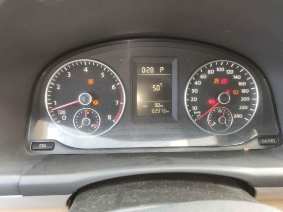 [杭州·浙A] 二手大众途安2011款 1.4T DSG智雅版5座