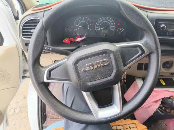 [青岛·鲁B] 二手江铃特顺2020款 2.8T商务型长轴中顶9座国V JX493