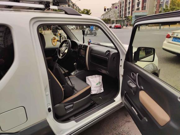 [成都·川A] 二手铃木吉姆尼2015款 1.3 AT Mode3导航版