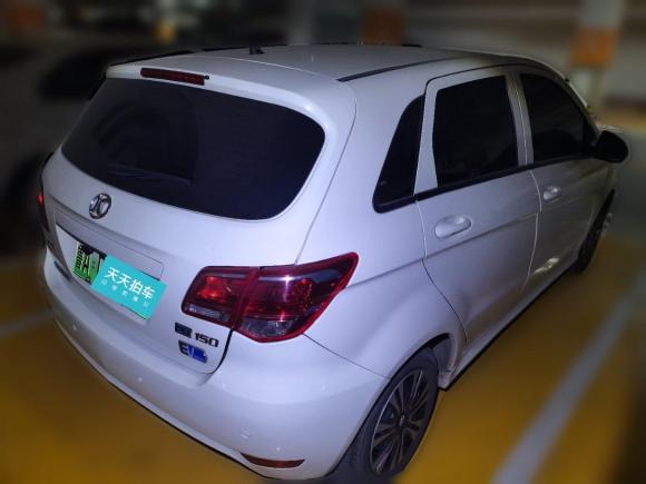 [济南·鲁A] 二手北汽新能源北汽新能源EV2016款 EV160 轻快版