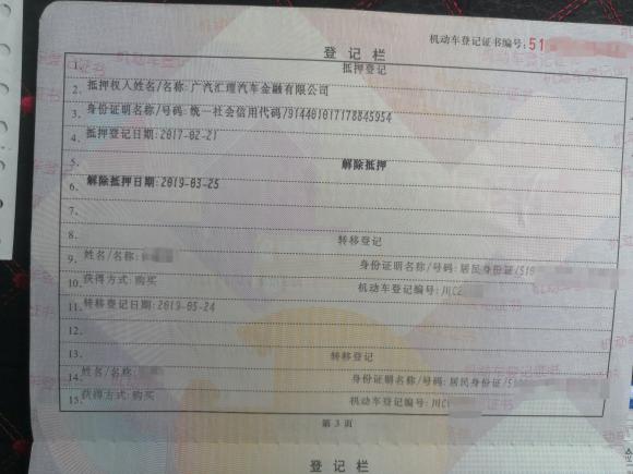 [成都·川G] 二手本田锋范2017款 1.5L CVT舒适版