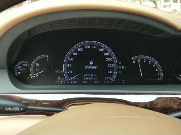 [深圳·粤B] 二手奔驰奔驰S级2012款 S 350 L Grand Edition