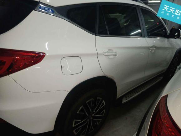 [深圳·粤B] 二手比亚迪宋新能源2017款 宋DM 1.5TID 全时四驱豪华型