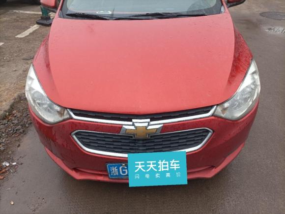 [义乌·浙G] 二手雪佛兰赛欧2015款 赛欧3 1.5L 手动理想天窗版
