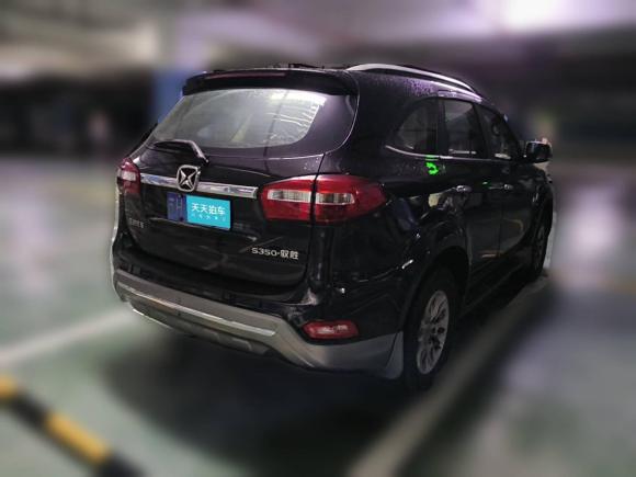 [湖州·苏H] 二手驭胜驭胜S3502013款 2.4T 自动两驱柴油豪华版5座