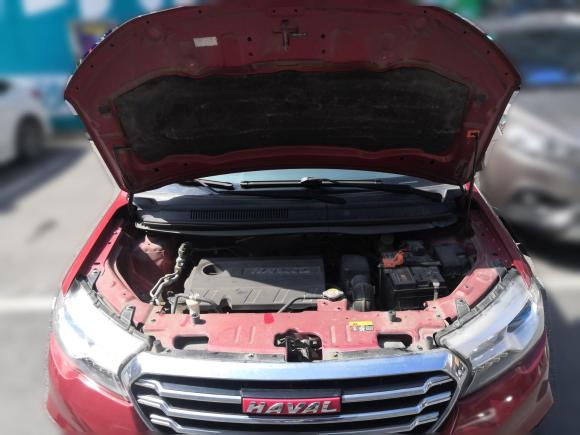 [合肥·皖A] 二手哈弗哈弗H12015款 1.5L AMT豪华型