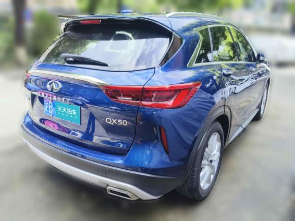 [上海·沪B] 二手英菲尼迪英菲尼迪QX502018款 2.0T 四驱菁英版