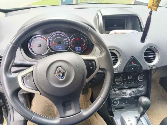 [温州·浙C] 二手雷诺科雷傲2012款 2.5L 两驱舒适导航版