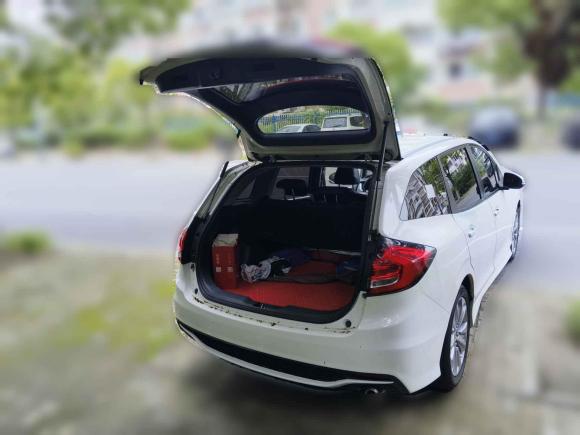 [无锡·苏B] 二手本田杰德2017款 1.8L 自动舒适版 5座