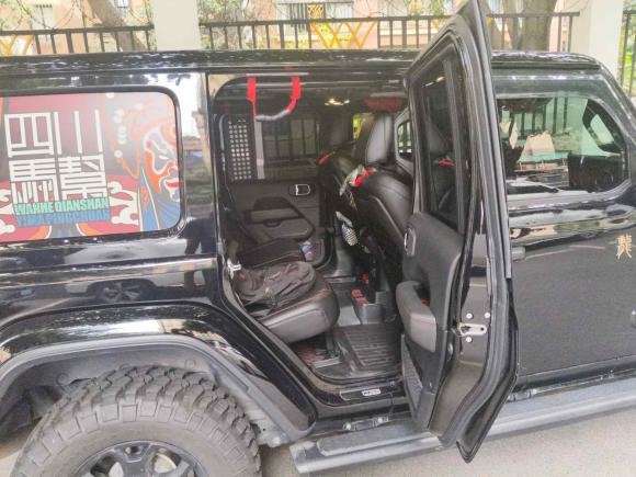 [成都·川A] 二手Jeep牧马人2019款 2.0T Rubicon 四门版 国VI