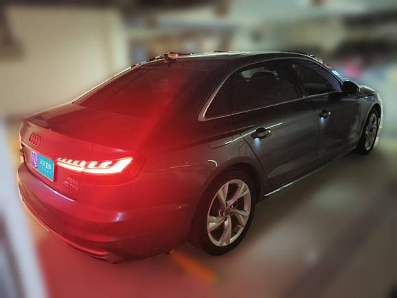 [常州·苏D] 二手奥迪奥迪A4L2020款 40 TFSI 豪华致雅型