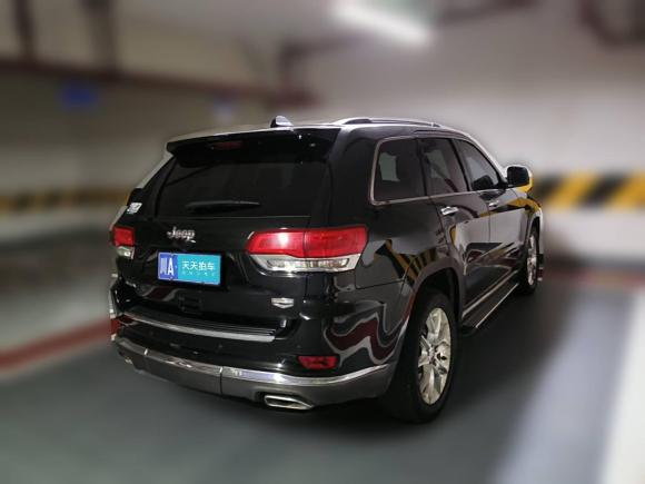 [成都·川A] 二手Jeep大切诺基2014款 3.6L 旗舰尊悦版