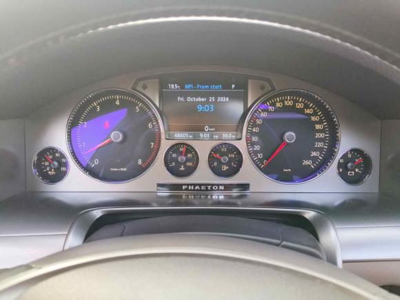 [成都·川A] 二手大众辉腾2012款 3.0L 商务型