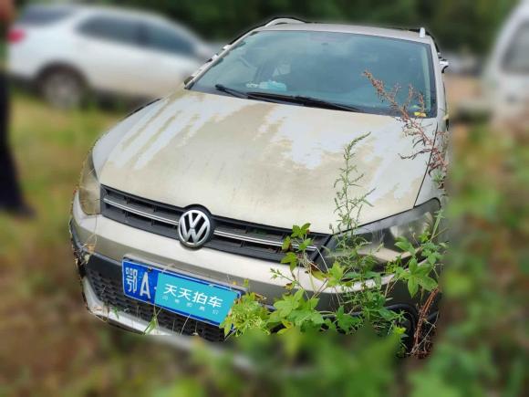 大众Polo2012款 1.6L Cross Polo AT「武汉二手车」「天天拍车」