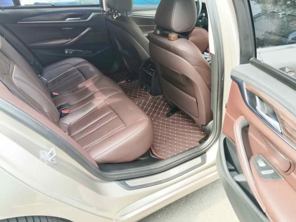 [济南·鲁A] 二手宝马宝马5系2019款 530Li 领先型 豪华套装