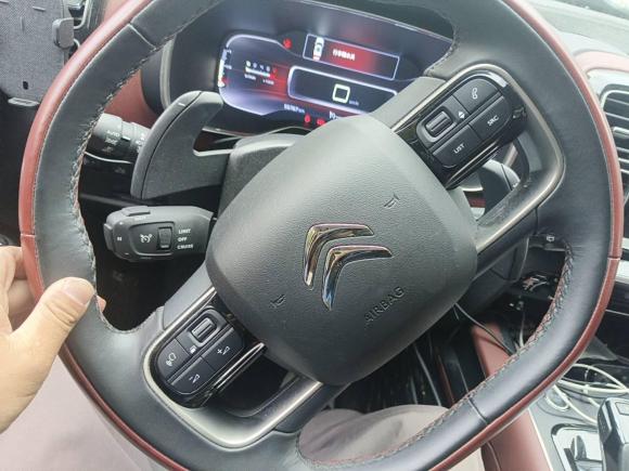 [上海·沪C] 二手雪铁龙天逸 C5 AIRCROSS2017款 380THP 豪华型