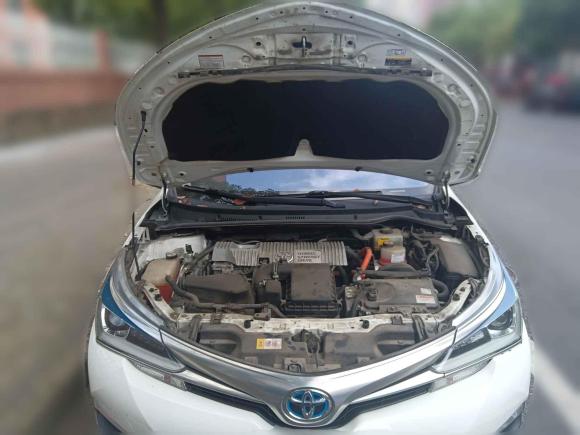 [芜湖·皖B] 二手丰田卡罗拉2017款 改款双擎 1.8L E-CVT精英版